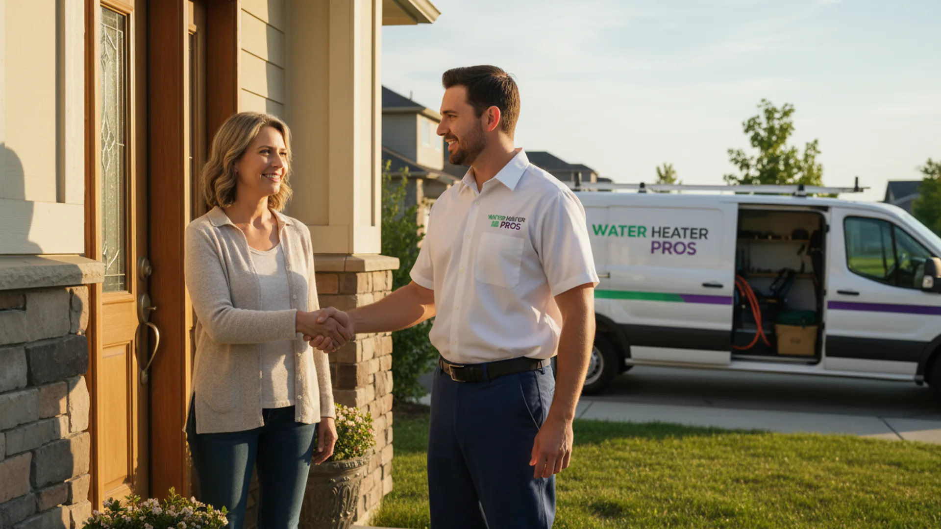 water heater repair in Gardner, KS Near Me